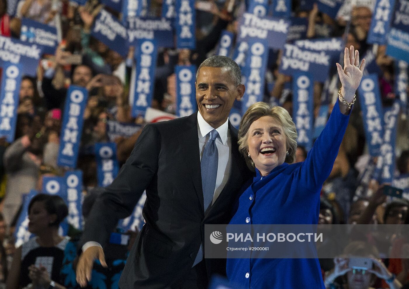 Съезд Демократической партии США в Филадельфии