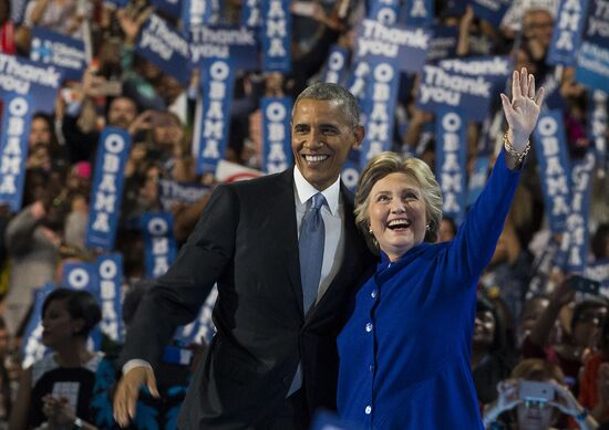 Съезд Демократической партии США в Филадельфии