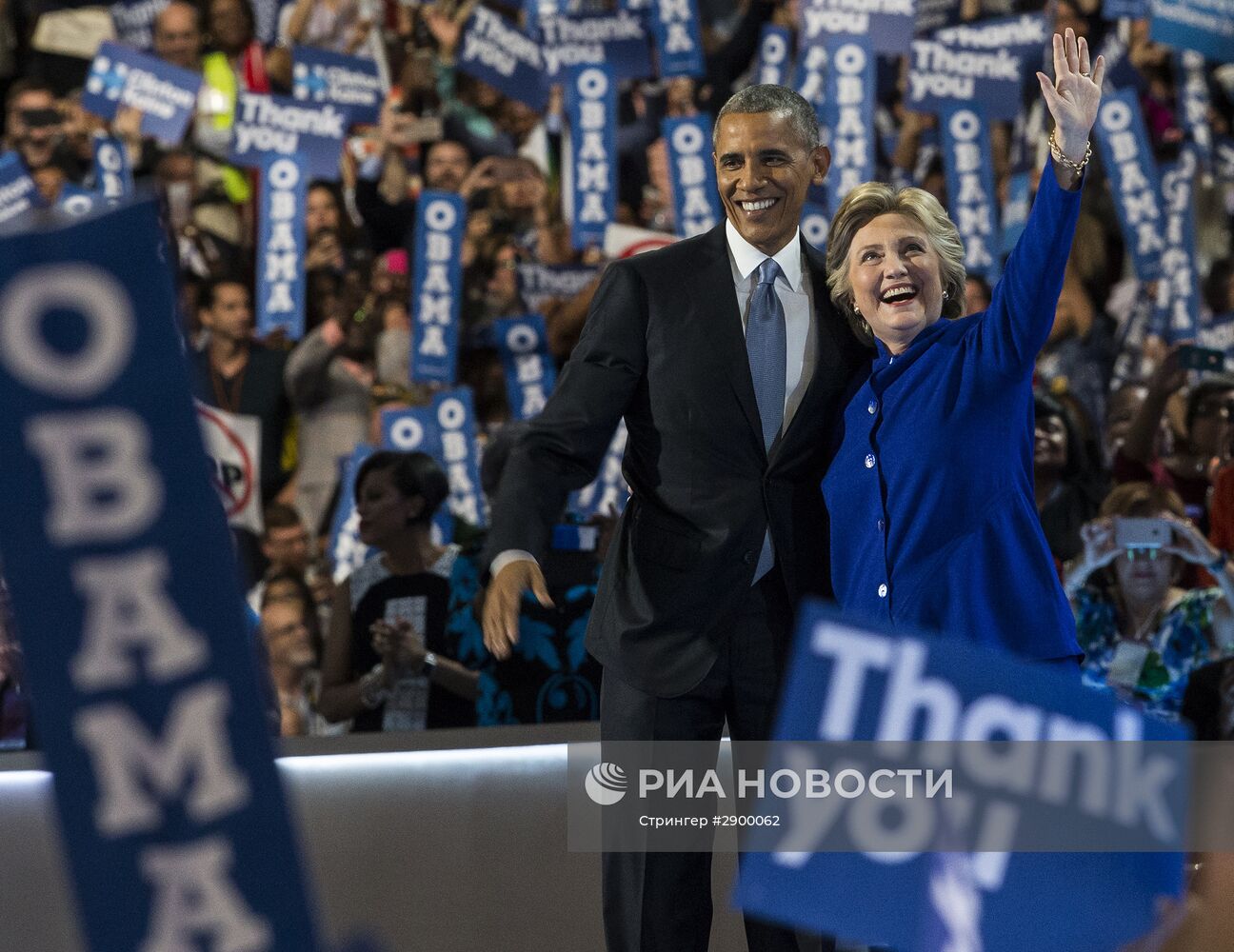 Съезд Демократической партии США в Филадельфии