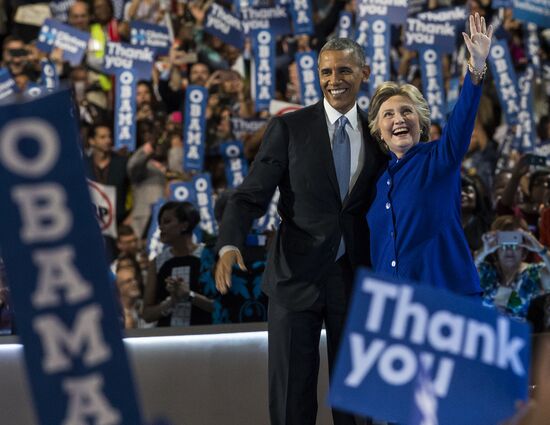 Съезд Демократической партии США в Филадельфии