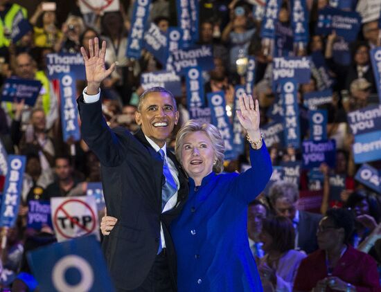 Съезд Демократической партии США в Филадельфии