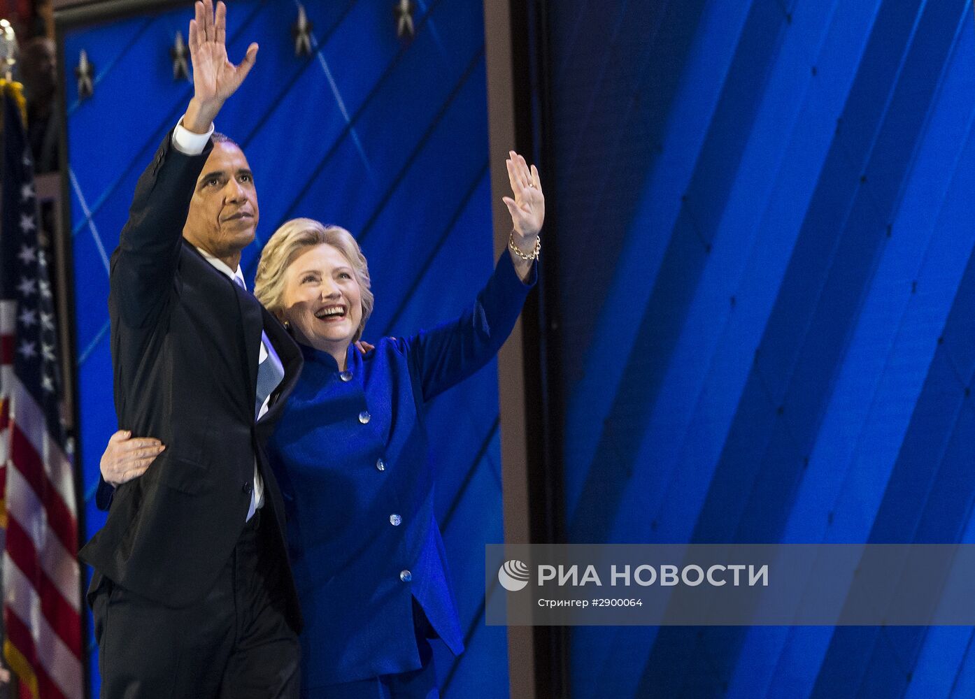 Съезд Демократической партии США в Филадельфии