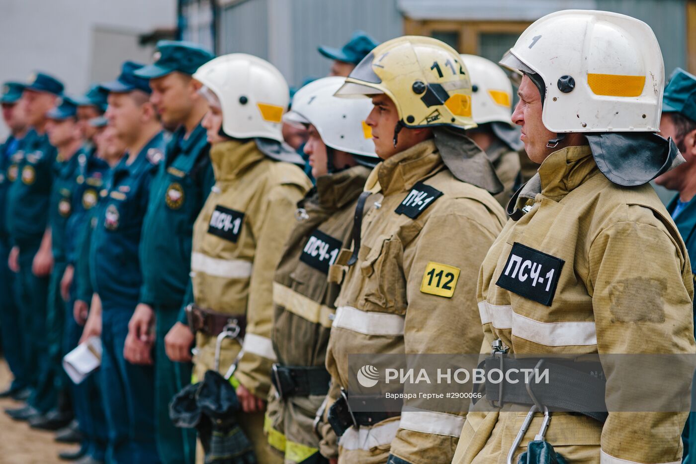 Учения МЧС в Ивановской области