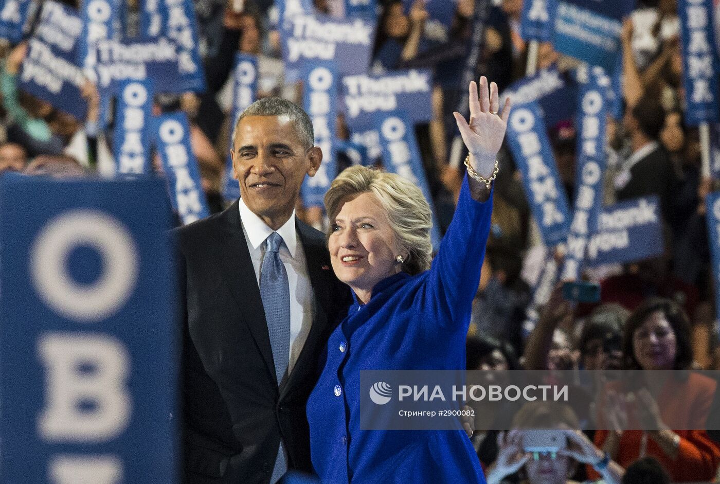 Съезд Демократической партии США в Филадельфии