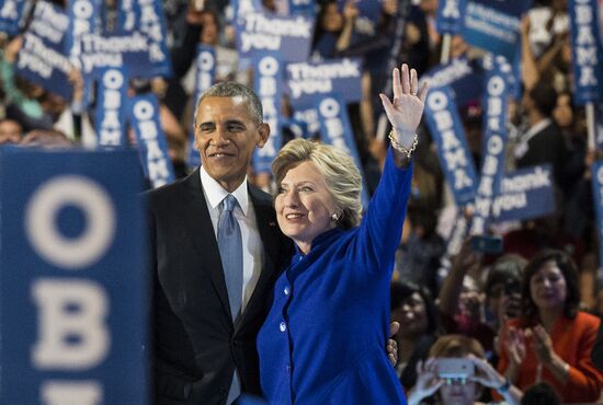 Съезд Демократической партии США в Филадельфии