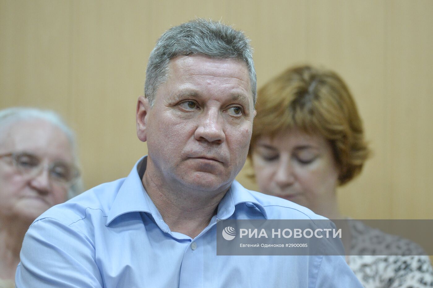 Оглашение приговора бывшему генералу Федеральной таможенной службы А. Шашаеву