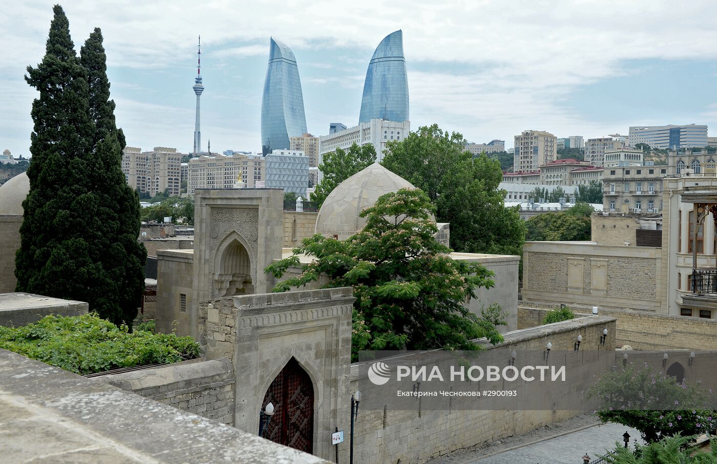 Города мира. Баку