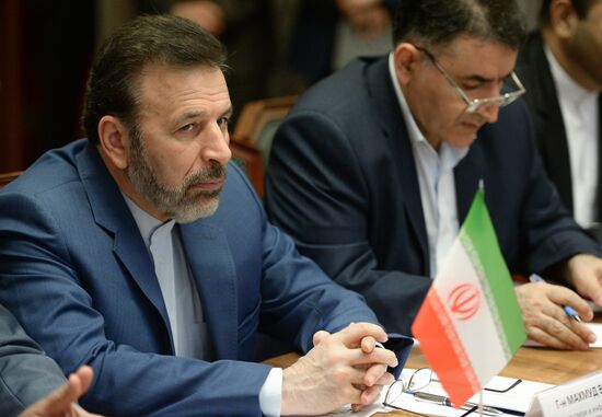 Встреча главы Минэнерго А. Новака и министра связи и информационных технологий Ирана М. Ваэзи