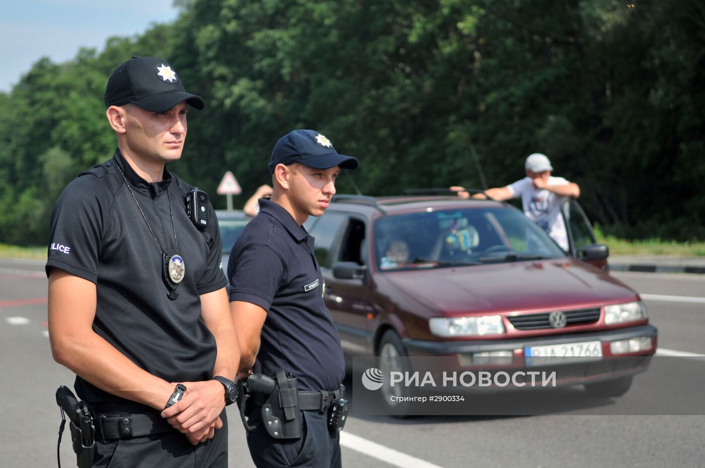 Шахтеры перекрыли трассу во Львовской области