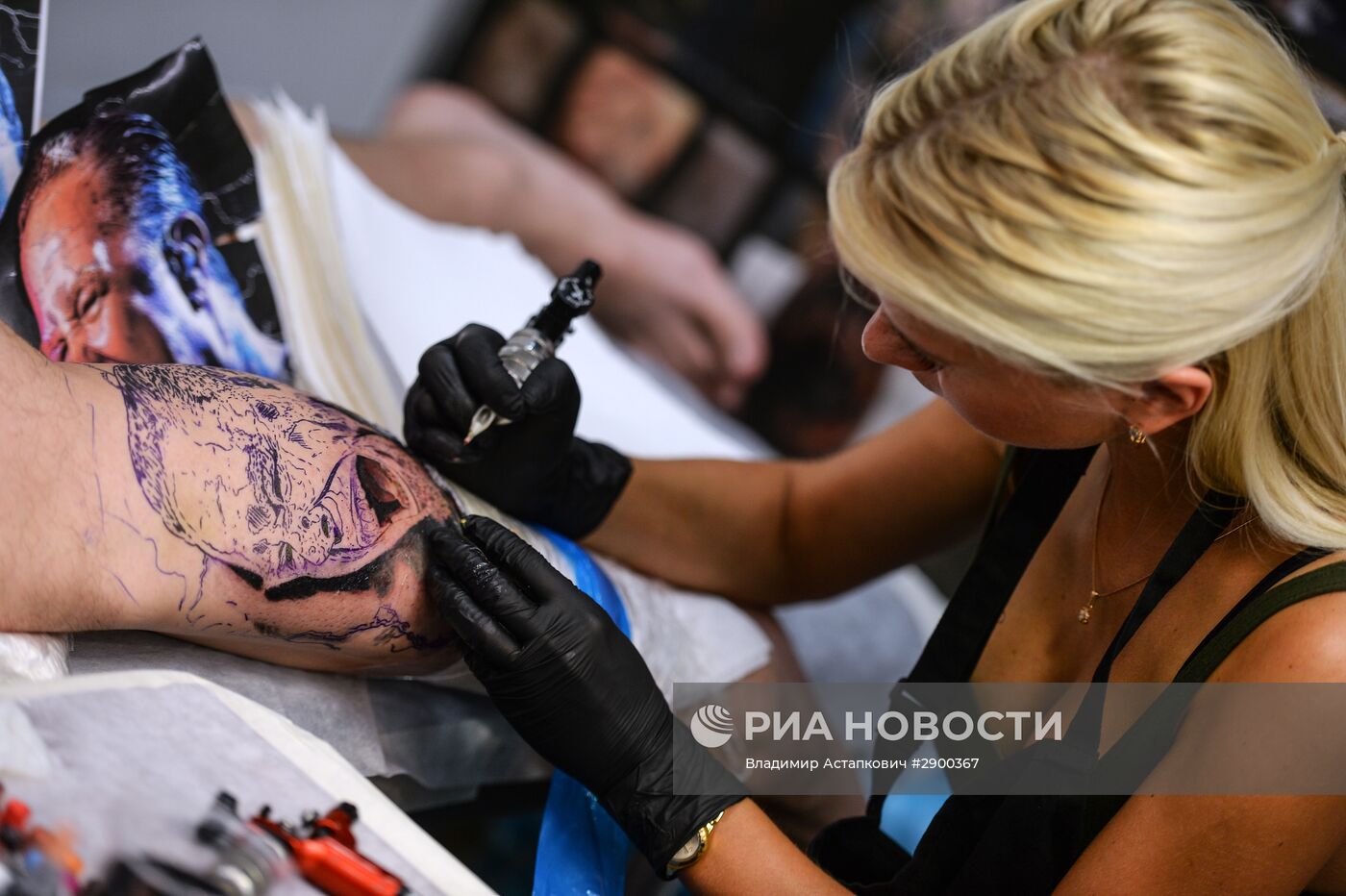 Фестиваль Moscow Tattoo Week Фестиваль Moscow Tattoo Week