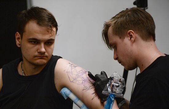 Фестиваль Moscow Tattoo Week