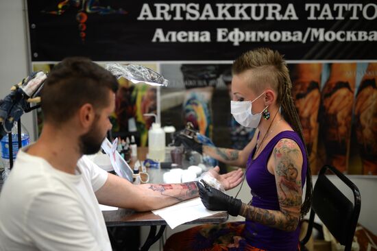 Фестиваль Moscow Tattoo Week