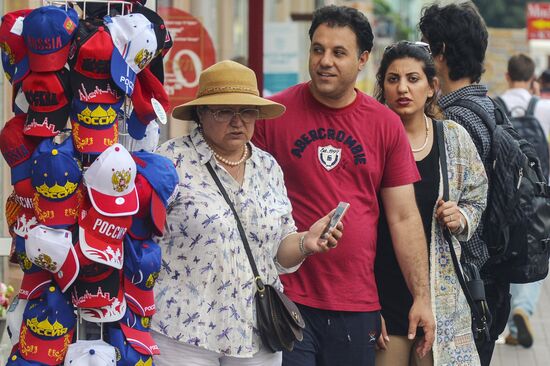 Эксперты прогнозируют рост потока иностранных туристов в Россию