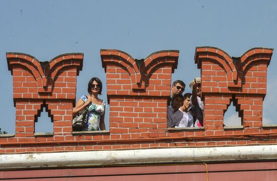 Эксперты прогнозируют рост потока иностранных туристов в Россию