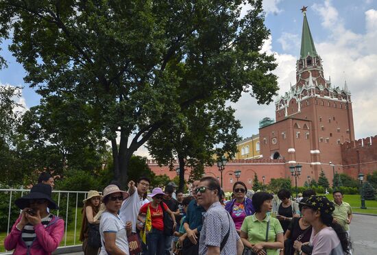 Эксперты прогнозируют рост потока иностранных туристов в Россию