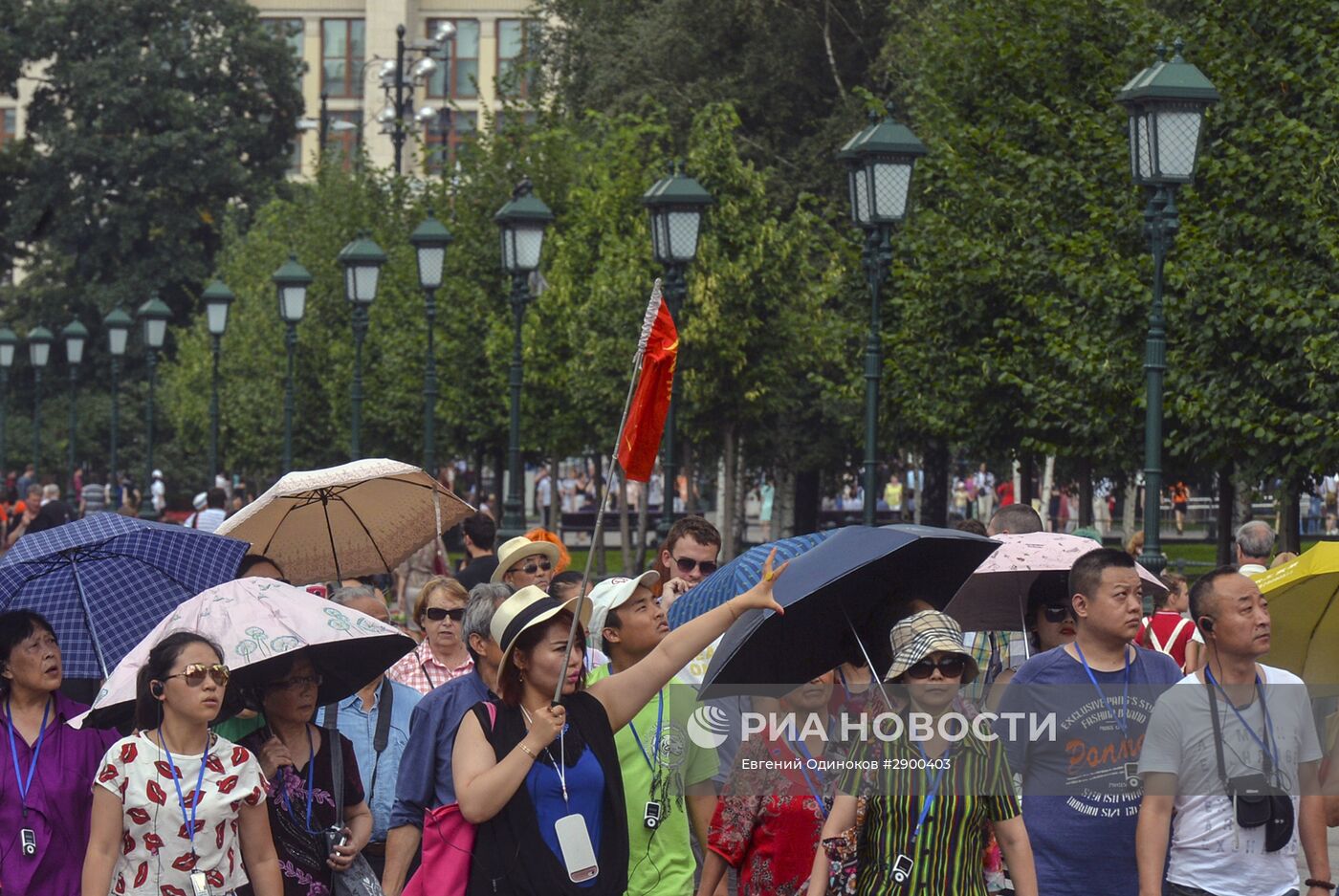 Эксперты прогнозируют рост потока иностранных туристов в Россию