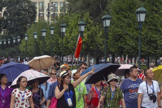 Эксперты прогнозируют рост потока иностранных туристов в Россию