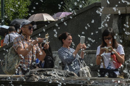 Эксперты прогнозируют рост потока иностранных туристов в Россию