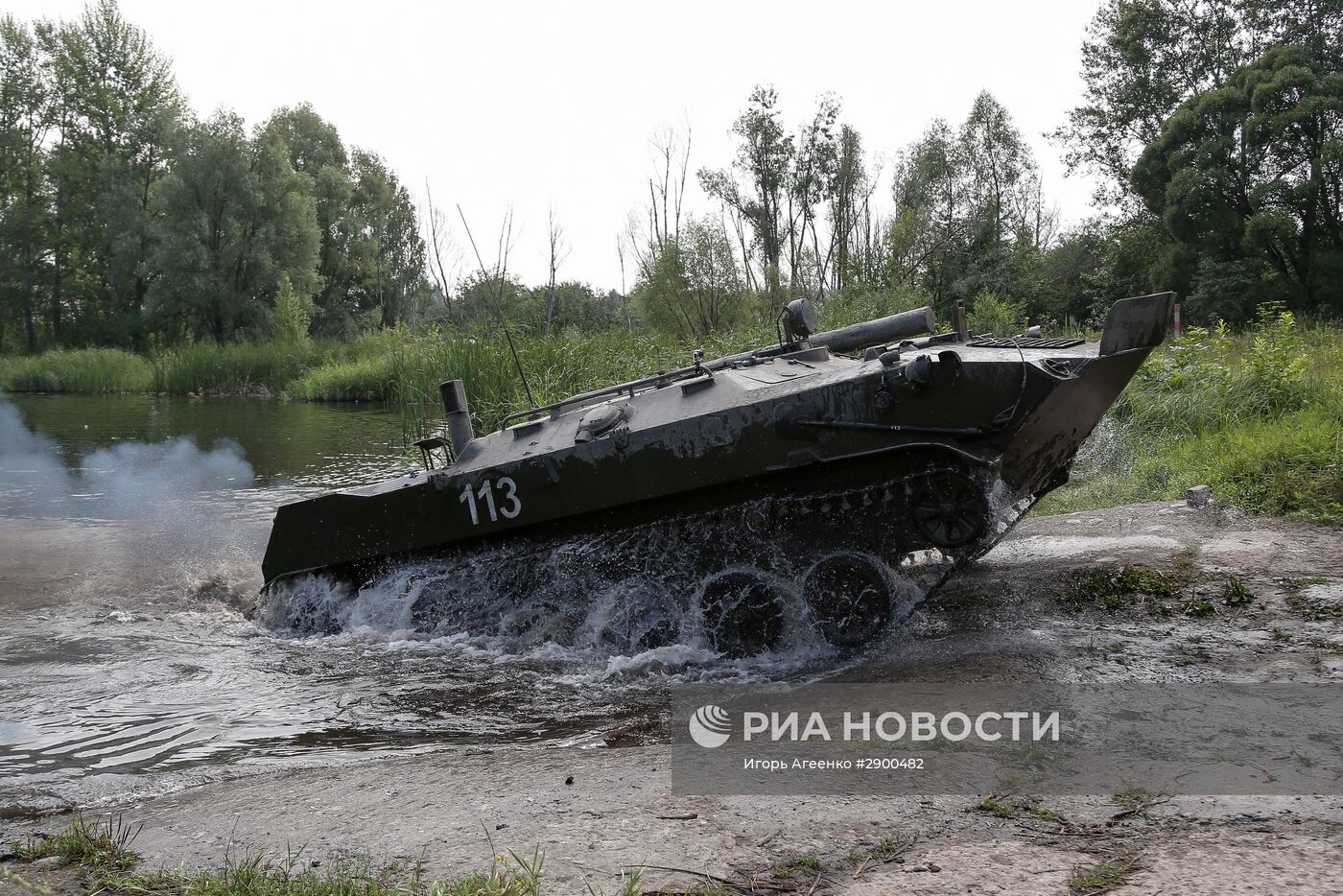 Учения воздушно-десантных войск в Ульяновске | РИА Новости Медиабанк