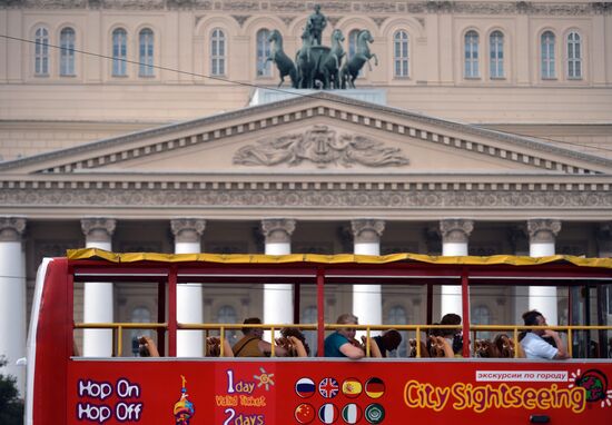 Эксперты прогнозируют рост потока иностранных туристов в Россию