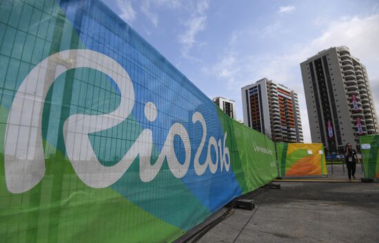Олимпийские парк и деревня в Рио-де-Жанейро