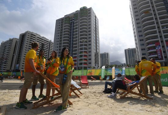 Олимпийские парк и деревня в Рио-де-Жанейро