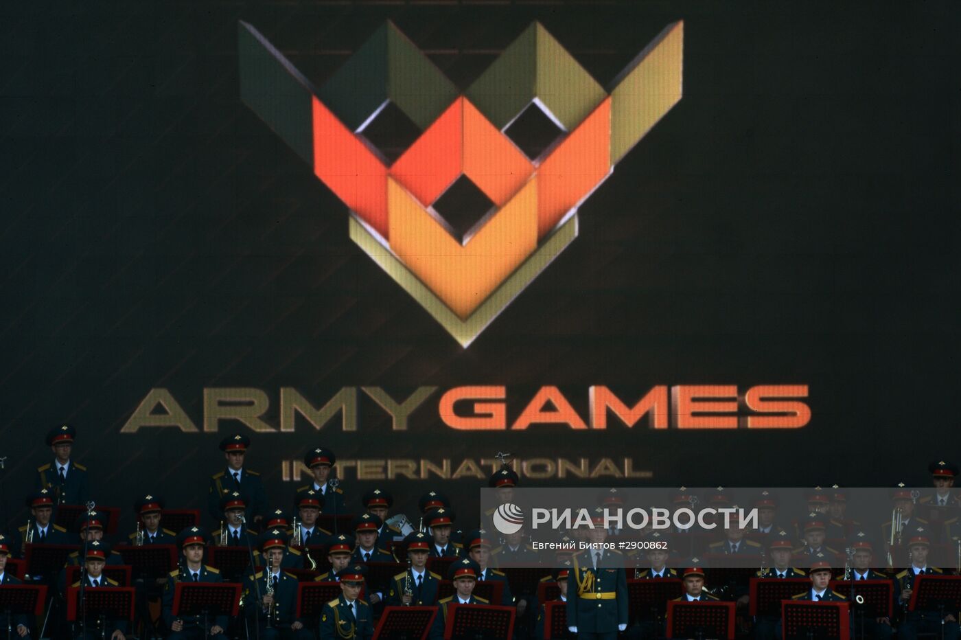 Открытие "Армейских международных игр - 2016"
