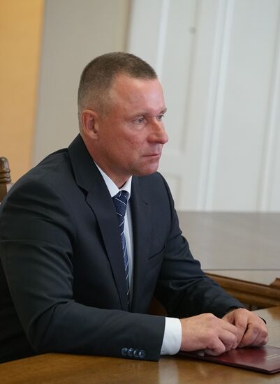 Врио губернатора Калининградской области назначен Евгений Зиничев