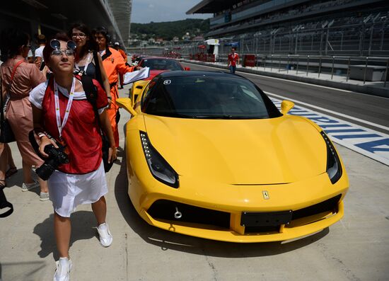 Автоспорт. Ferrari Racing Days