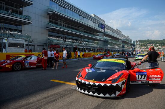 Автоспорт. Ferrari Racing Days