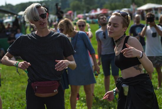 Пикник "Афиши" в Москве