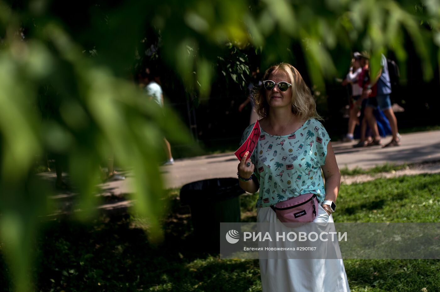 Пикник "Афиши" в Москве