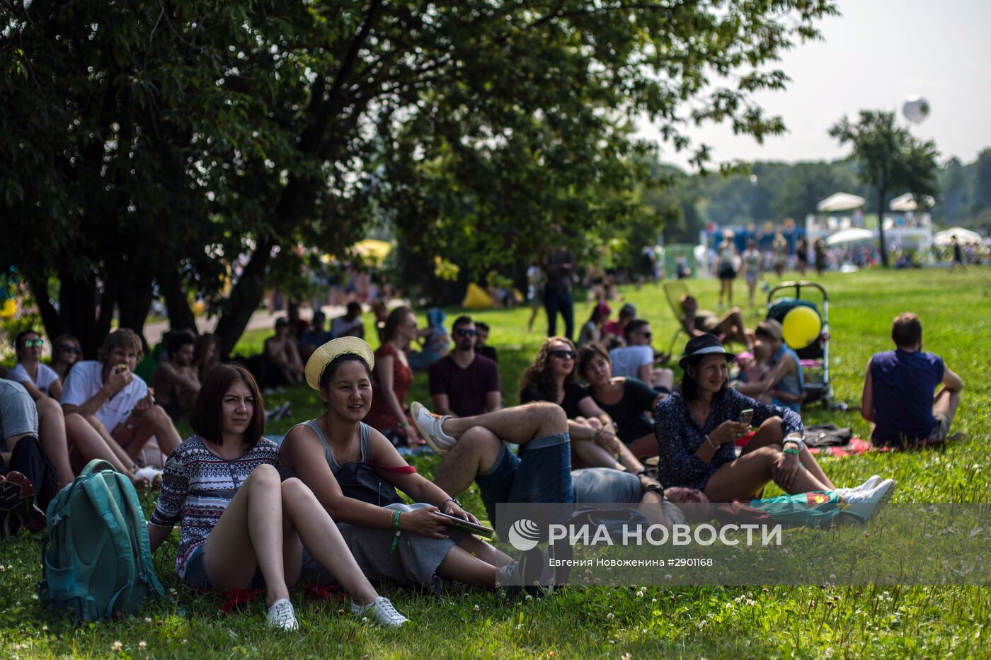 Пикник "Афиши" в Москве