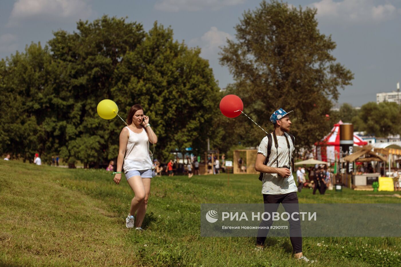 Пикник "Афиши" в Москве