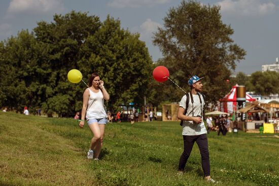 Пикник "Афиши" в Москве