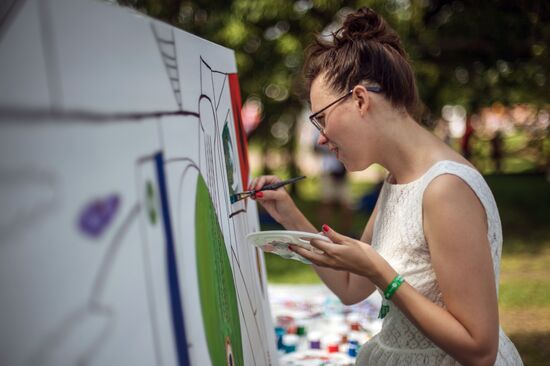 Пикник "Афиши" в Москве