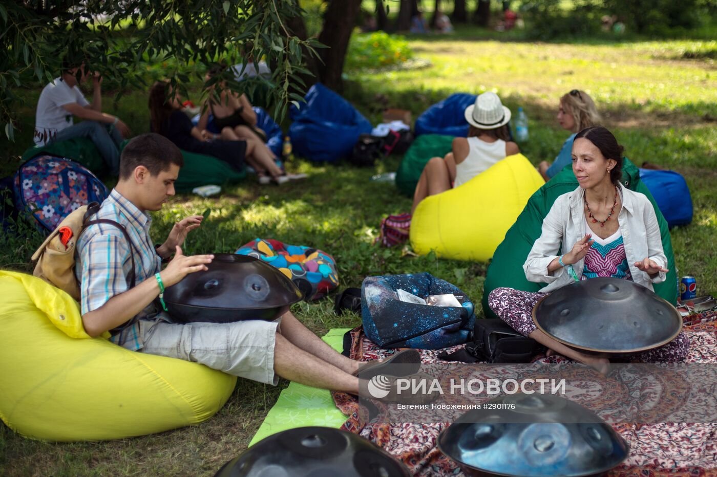 Пикник "Афиши" в Москве