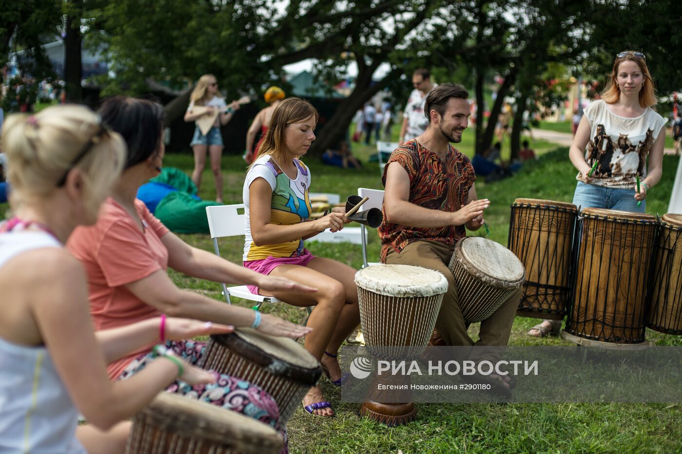 Пикник "Афиши" в Москве