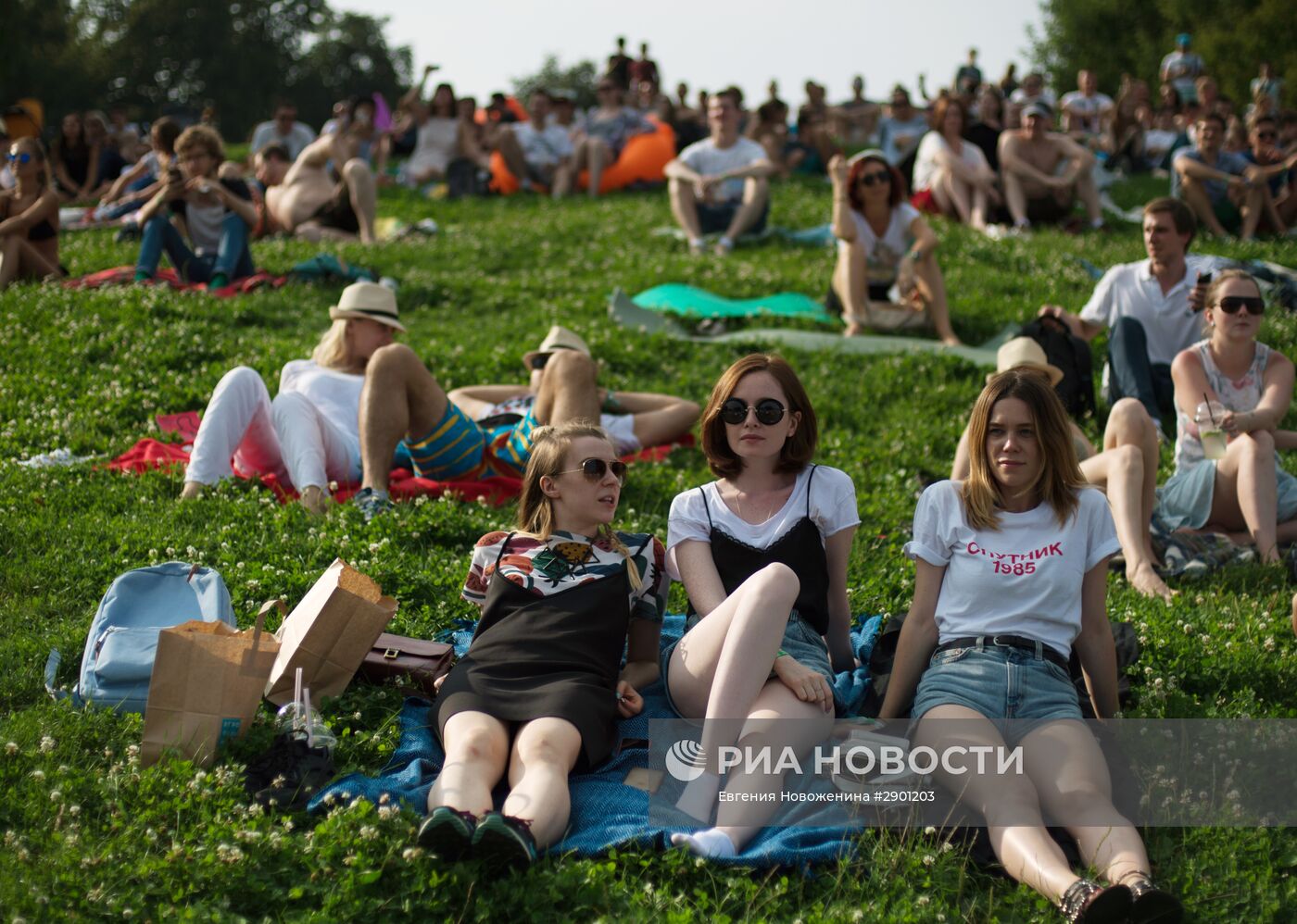 Пикник "Афиши" в Москве