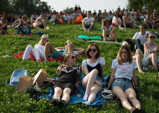 Пикник "Афиши" в Москве