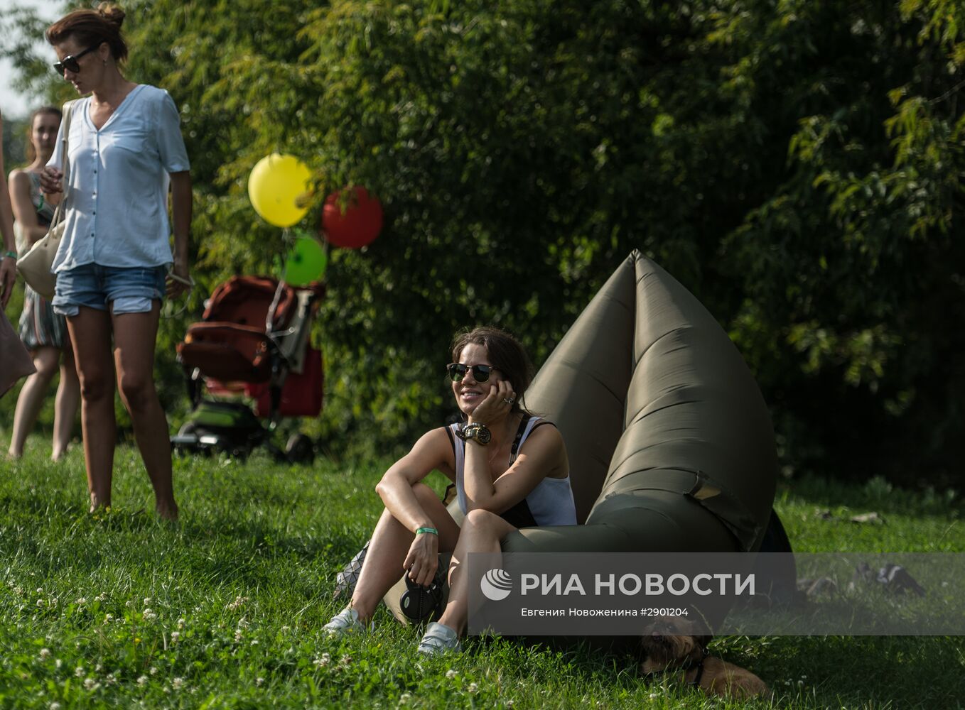 Пикник "Афиши" в Москве