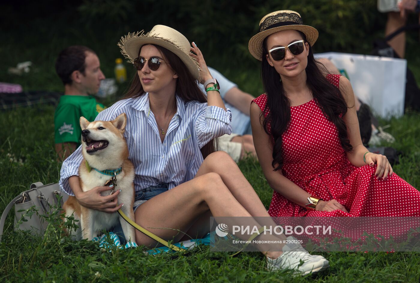 Пикник "Афиши" в Москве