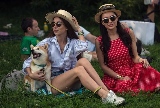 Пикник "Афиши" в Москве