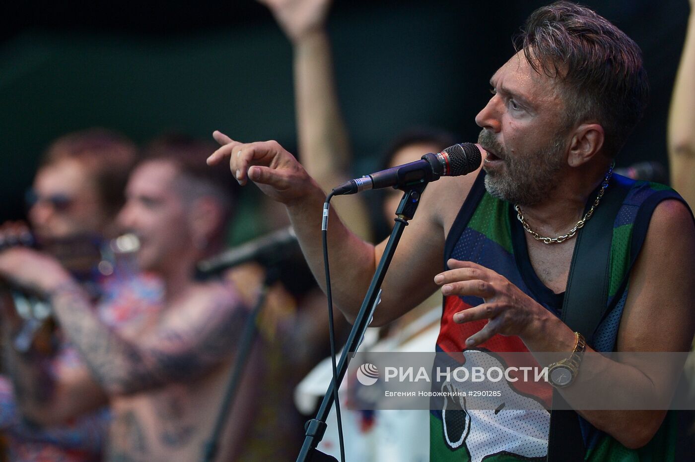 Пикник "Афиши" в Москве