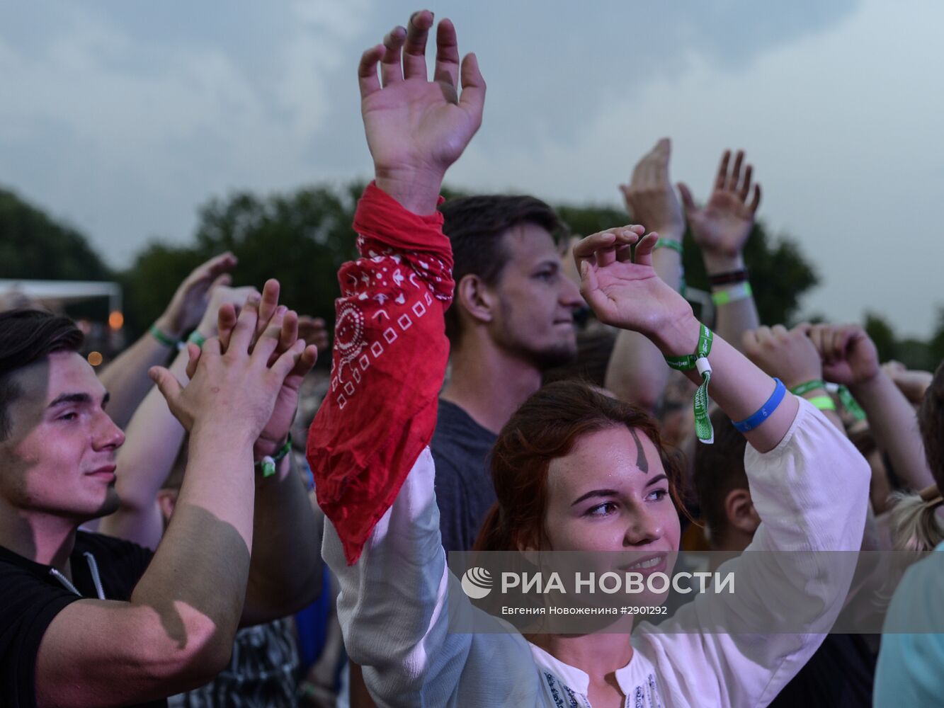 Пикник "Афиши" в Москве