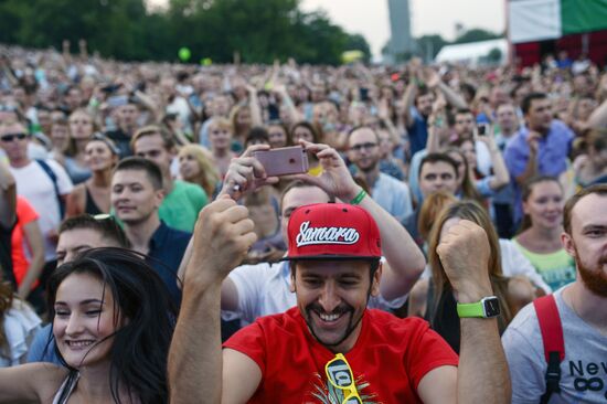 Пикник "Афиши" в Москве