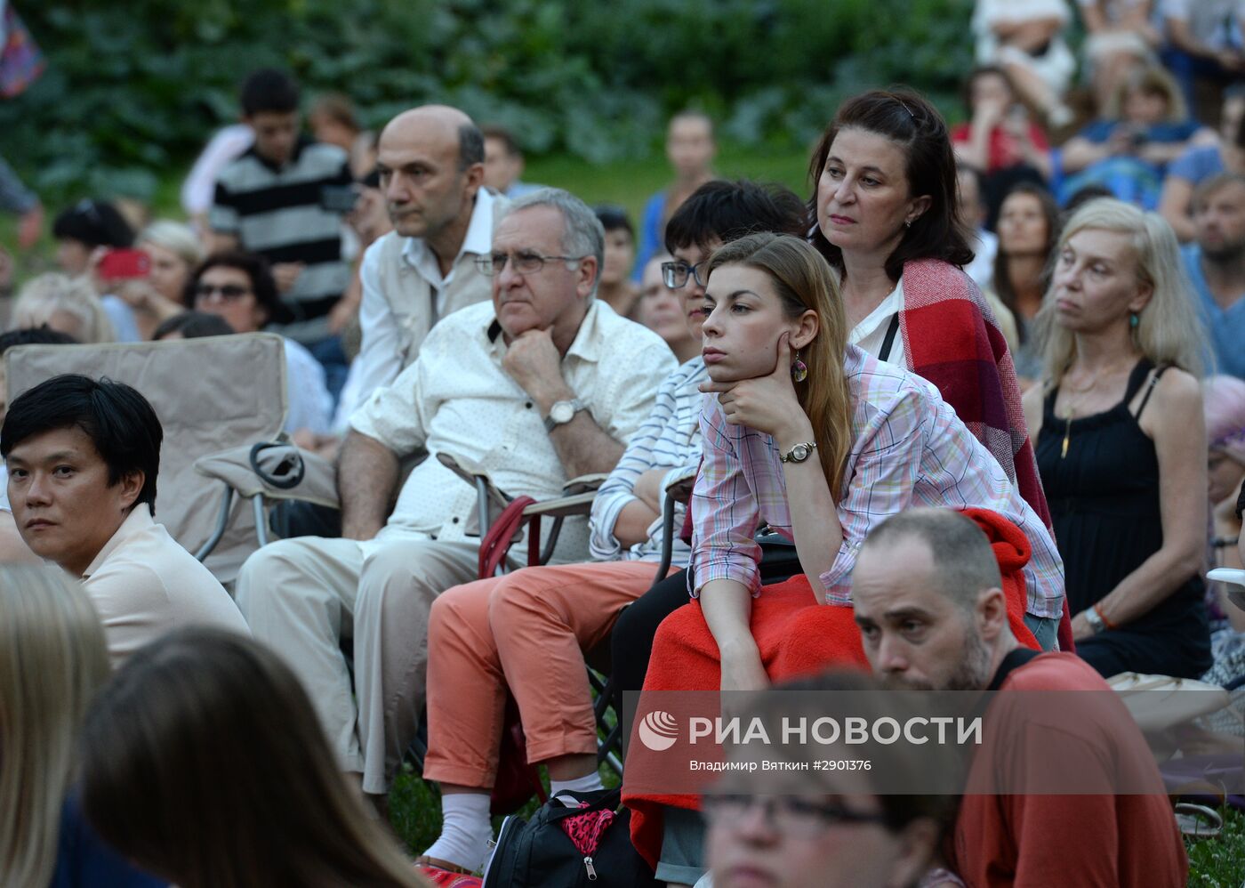 V Ночной классический концерт на траве из цикла Classic Open Air Moscow