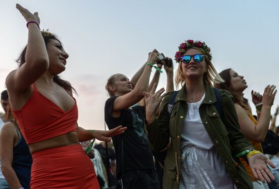 Пикник "Афиши" в Москве