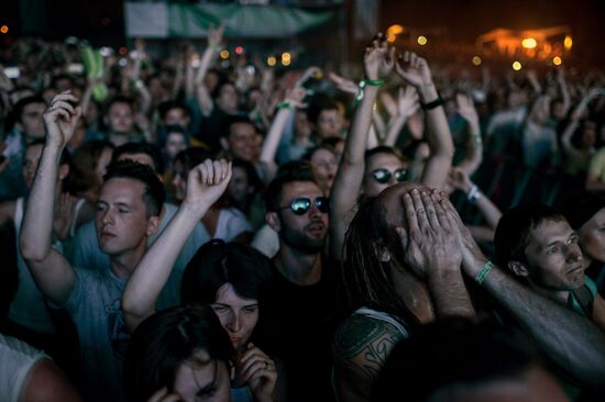 Пикник "Афиши" в Москве