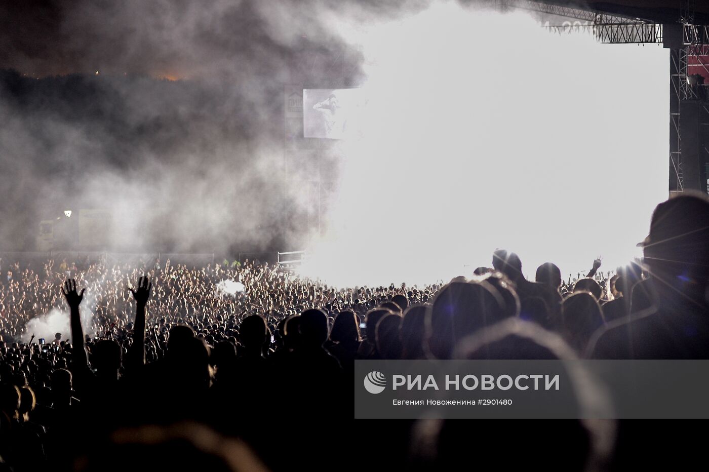 Пикник "Афиши" в Москве